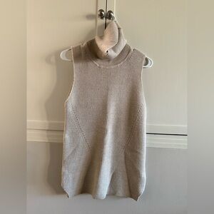 French Connection sleeveless turtleneck
